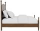 Riverside Furniture Calhoun Whiskey Oak Queen Panel Bed-3