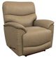 La-Z-Boy® Trouper Silt Manual Rocking Recliner-0