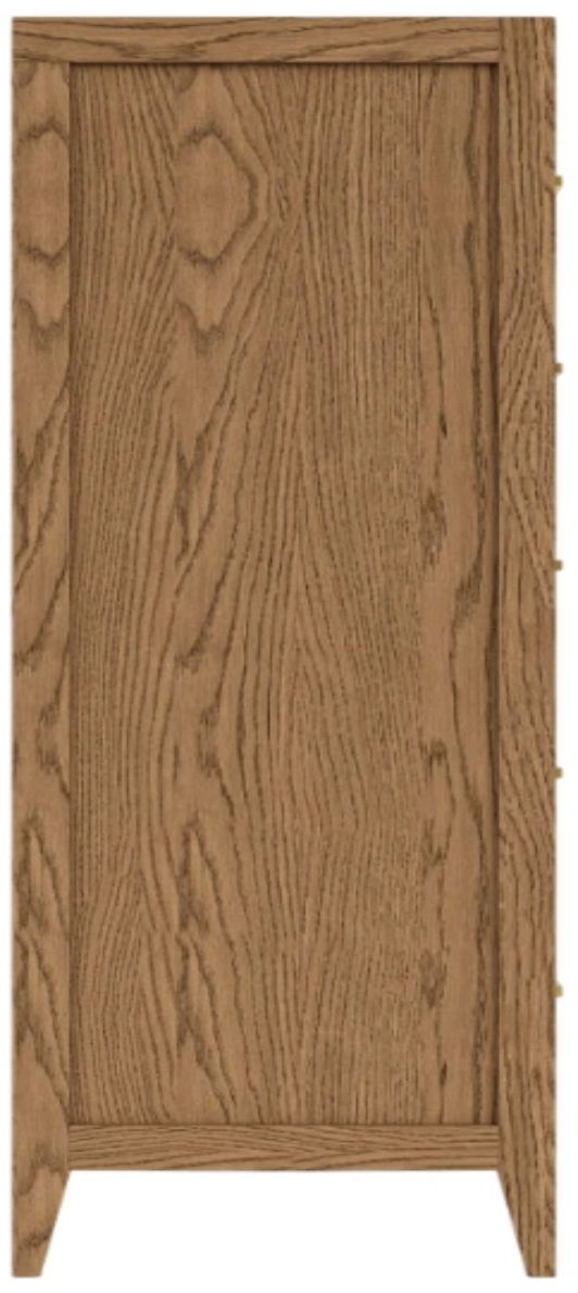Riverside Furniture Halbrooke Nutmeg Oak Chest-3