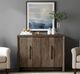 Liberty Furniture Lafayette Weathered Tobacco Accent Cabinet-1