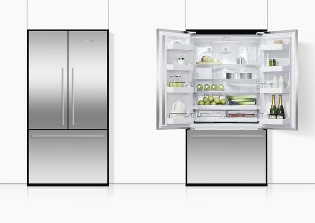 Fisher & Paykel Series 7 36 in. 20.1 cu. ft. Stainless Steel Counter Depth French Door Refrigerator