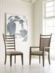Kincaid® Plank Road Stone Oakley Arm Dining Chair-2