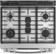 GE Profile™ 30" Fingerprint Resistant Stainless Steel Slide In Gas Range-3