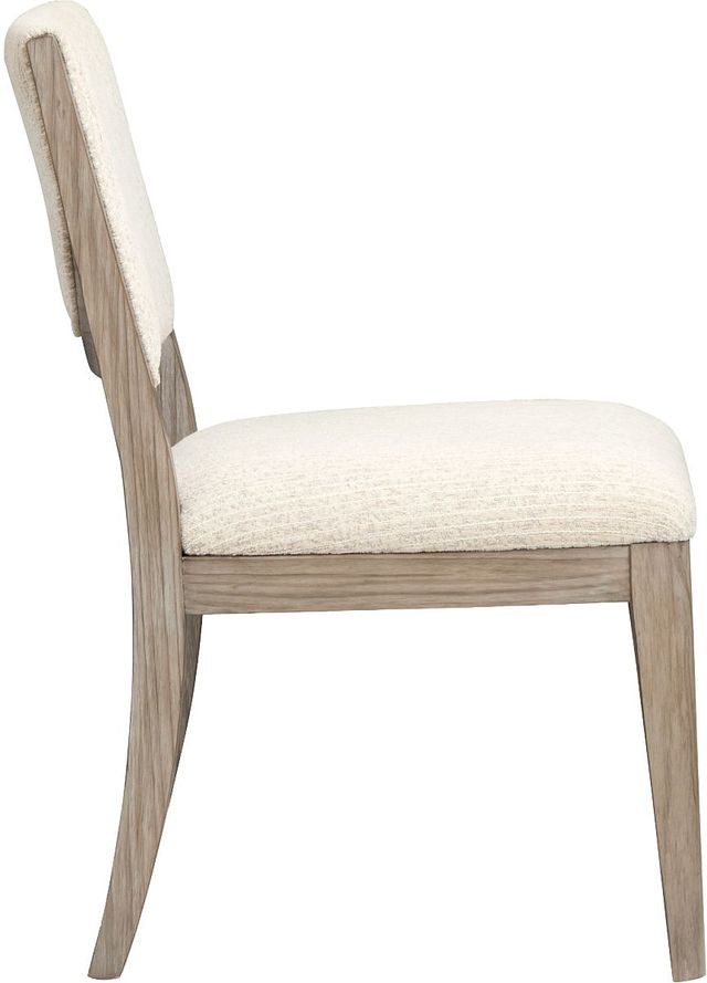 Magnussen Home® Braelyn 2-Piece Camino Opal/Dorian Grey Dining Side Chair Set with Upholstered Seat and Back-2