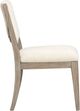 Magnussen Home® Braelyn 2-Piece Camino Opal/Dorian Grey Dining Side Chair Set with Upholstered Seat and Back-2