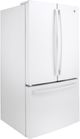 GE® 36" 27.0 Cu. Ft. White French Door Refrigerator-4