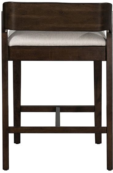HH2 Home Dresden Walnut Counter Stool-1