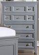 Furniture of America® Castlile Gray 36" Chest-0