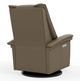 Fjords Paris Swing Relaxer with Power - Nougat Leather-1