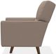 La-Z-Boy® Bellevue Cashmere High Leg Swivel Chair-2
