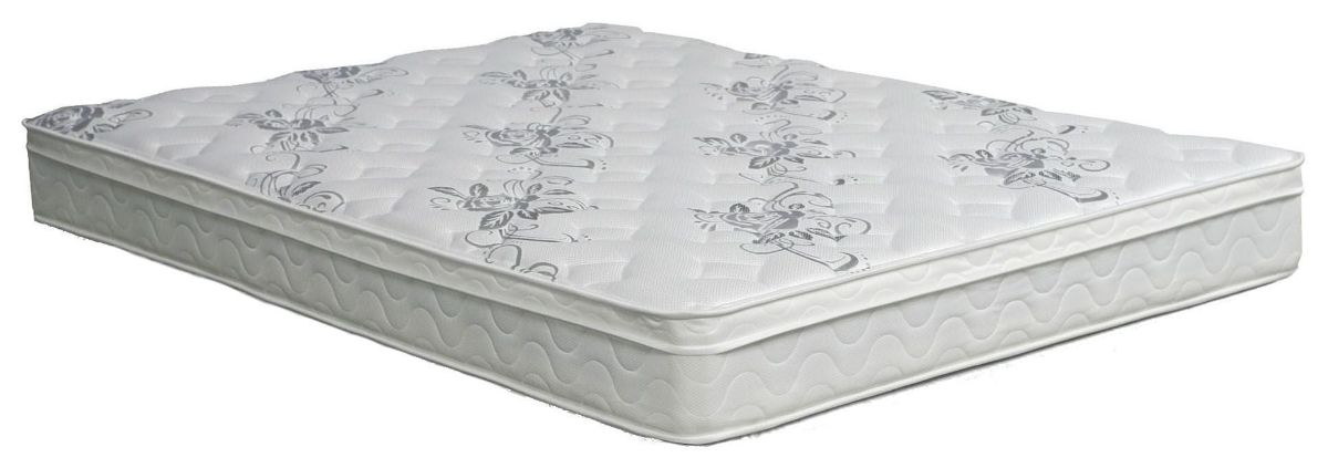 Furniture of America® Jalen 9" Plush Euro Top Mattress-Eastern King