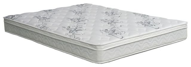 Furniture of America® Jalen 9" Plush Euro Top Mattress-Eastern King-0