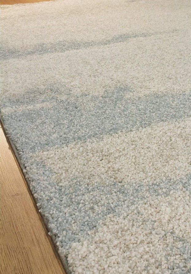 Kalora Interiors Sable Cream Blue 3'11" x 5'7" Rug-4