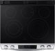 Samsung 30" Fingerprint Resistant Stainless Steel Slide-In Electric Range-2