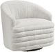 Homelegance® Seville Beige Swivel Chair-0