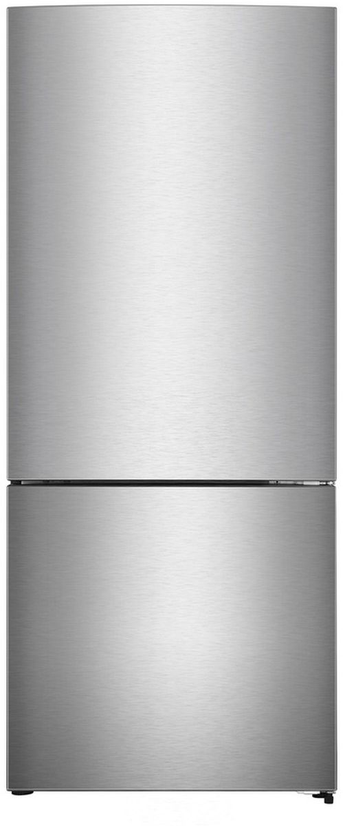 Verona® 28" 14.8 Cu. Ft. Stainless Steel Counter Depth Bottom Freezer Refrigerator -0