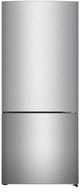 Verona® 28" 14.8 Cu. Ft. Stainless Steel Counter Depth Bottom Freezer Refrigerator -0