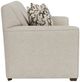 Flexsteel® Lakewood Silver Driftwood Queen Sleeper Sofa-2