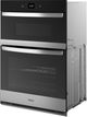 Whirlpool® 30" Stainless Steel Oven/Microwave Combo Electric Wall Oven-3