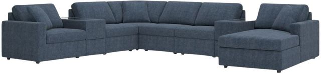 Signature Design by Ashley® Modmax 8-Piece Ink Sectional with Chaise and Storage Consoles-0