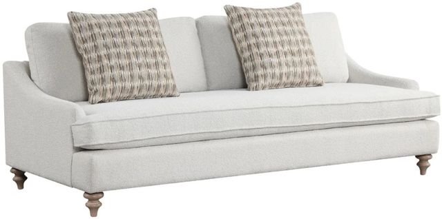 Bernards Citrus Heights White Copenhagen Sofa-0