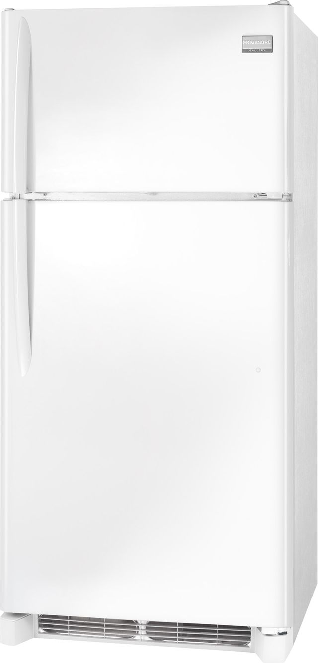 Frigidaire Gallery® 20.5 Cu. Ft. Top Freezer Refrigerator-Pearl White-3