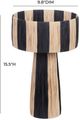 TOV Furniture Shelby Black/Natural Table Lamp-2