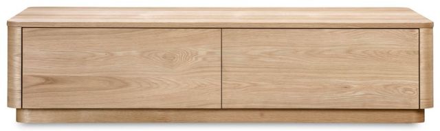 Moe's Home Collection Round Off Natural Oak Coffee Table-1