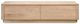 Moe's Home Collection Round Off Natural Oak Coffee Table-1