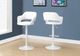 Monarch Specialties Inc. White Bar Stool-4
