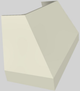 Vent-A-Hood® Designer Series 54" Biscuit Wall Mounted Range Hood-2