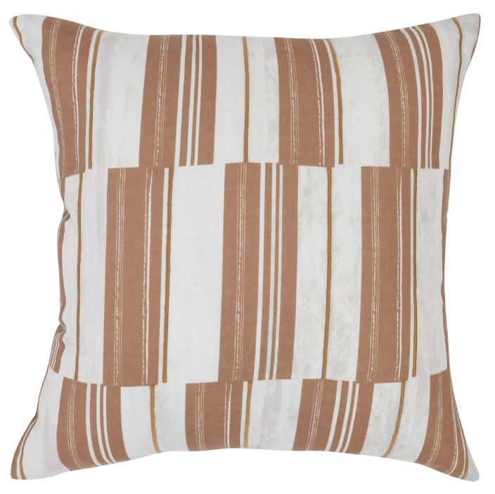 Classic Home Newport Gold Throw Pillow Minervas Home