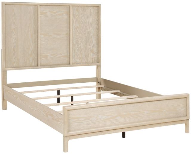 Homelegance® Oakmont Light Brown Queen Panel Bed-0