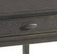 England Furniture Serra Soft Black Rectangular End Table-1