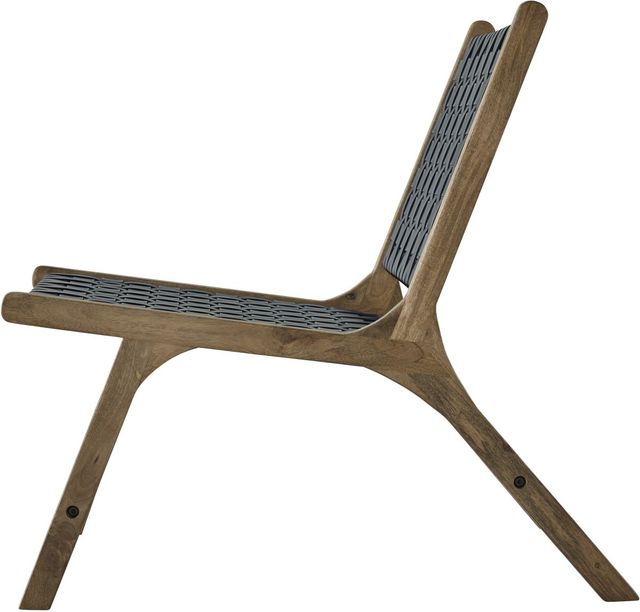 Signature Design by Ashley® Fayme Light Brown/Black Accent Chair-2
