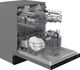 Beko 24" Fingerprint-Free Stainless Steel Top Control Built In Dishwasher-2