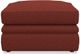 La-Z-Boy® Collins Premier Paprika Ottoman-0
