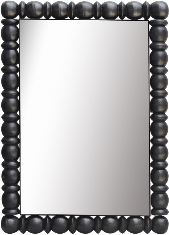 Meridian Furniture Aubrey Black Mirror-1