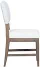 Fairfield® Customizable Entree Dining Silas Side Chair with Mica Legs-2
