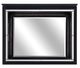 Homelegance® Allura 4-Piece Black Queen Panel Bedroom Set-4