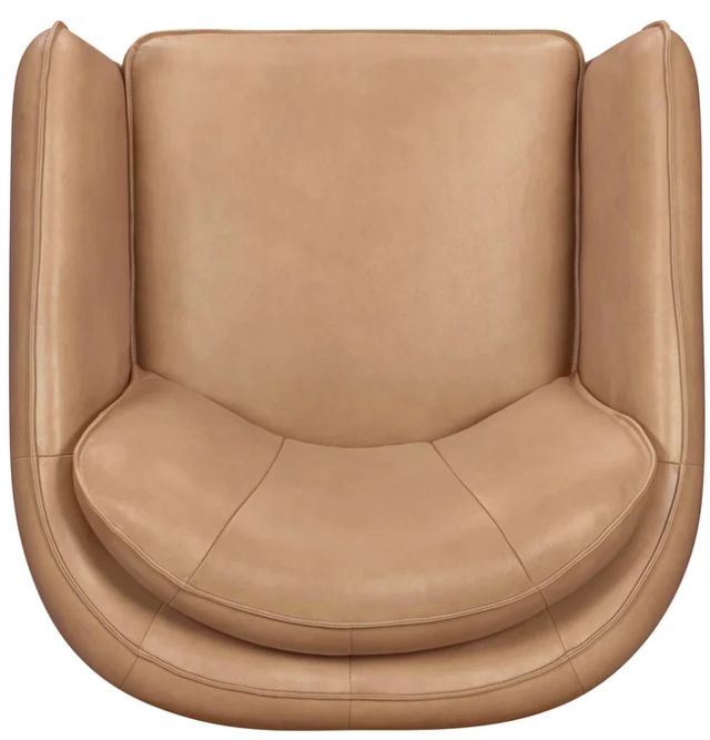 Parker House® Norwood Renaissance Clay Swivel Glider Accent Chair-4