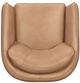 Parker House® Norwood Renaissance Clay Swivel Glider Accent Chair-4