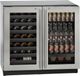 U-Line® 3000 Series 7.0 Cu. Ft. Stainless Steel Wine Cooler-0