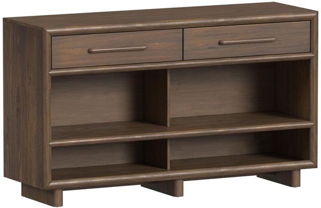 Elements International Brisbane Brown Console Table-0