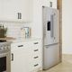 Bosch® 500 Series 36 in. 21.6 Cu. Ft. Stainless Steel Counter Depth French Door Refrigerator-1