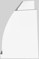 Vent-A-Hood® 48" White Wall Mounted Range Hood-1