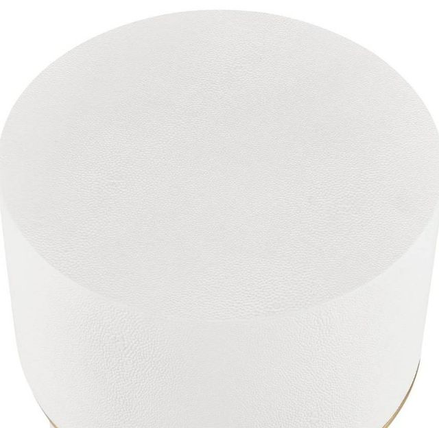 Uttermost® Wessex White Drink Table-3