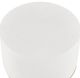 Uttermost® Wessex White Drink Table-3