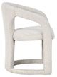 Classic Home Archie Birch Cream Dining Arm Chair-3