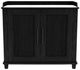 Riverside Furniture Calhoun Ebony Whiskey Oak Chest-1